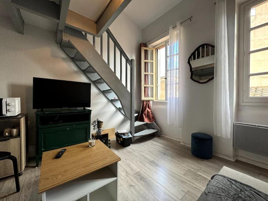 Appartement Centre Toulouse - Gare Matabiau - Grand Duplex Extérieur photo