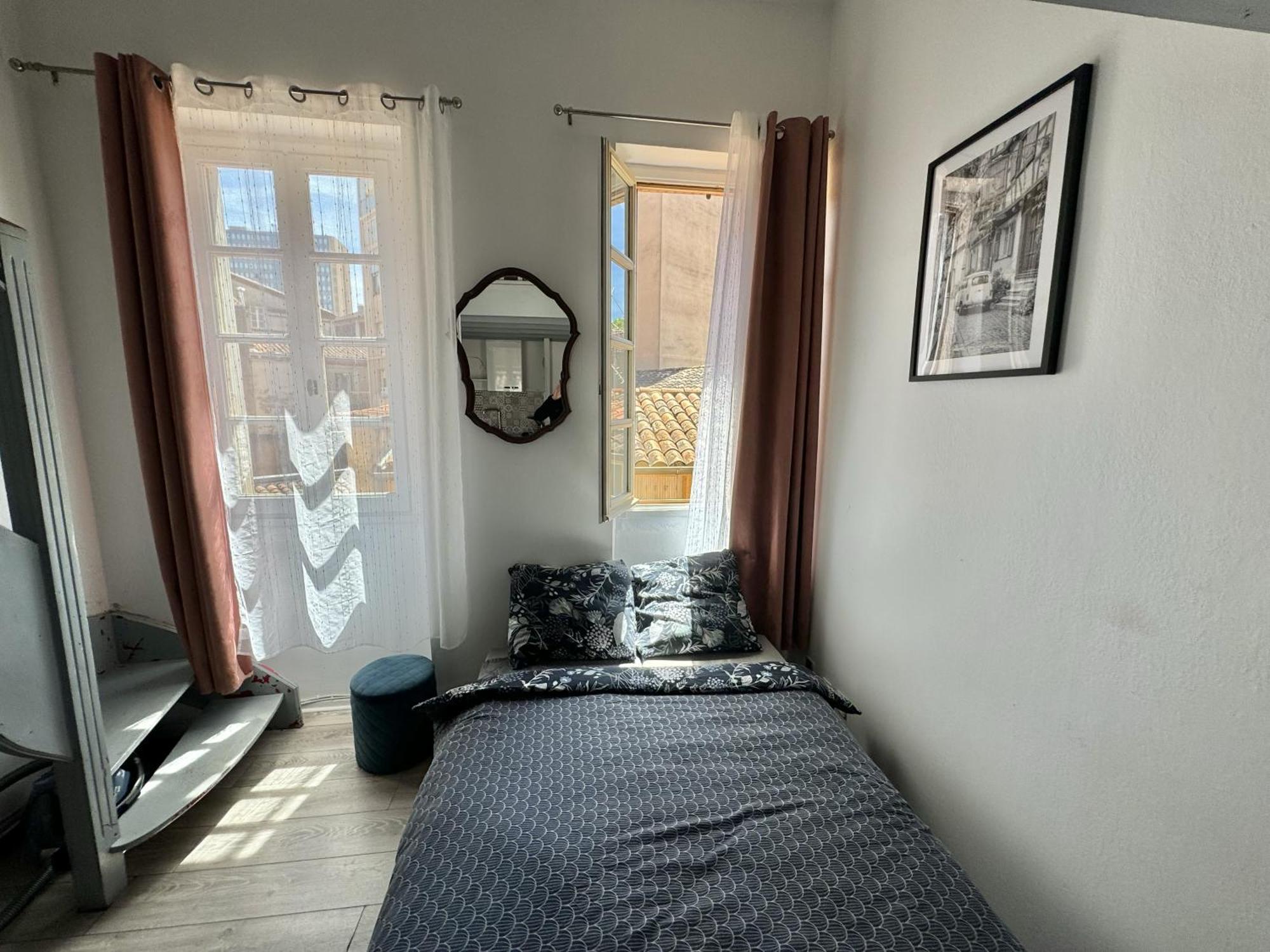 Appartement Centre Toulouse - Gare Matabiau - Grand Duplex Extérieur photo
